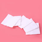 Square Shaped Faical Cotton Made Pads Makeup Remover For Cleaning